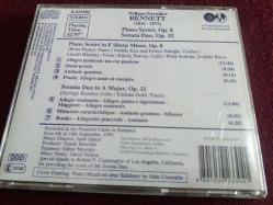 WILLIAM STERNDALE BENNETT PIANO MÜZİK CD ALBUM