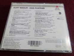KURT MASUR DAS PORTRAT CD ALBUM