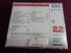 GITARREN MUSIK DES BAROCK IDA PESTI LAGOYA CD ALBUM