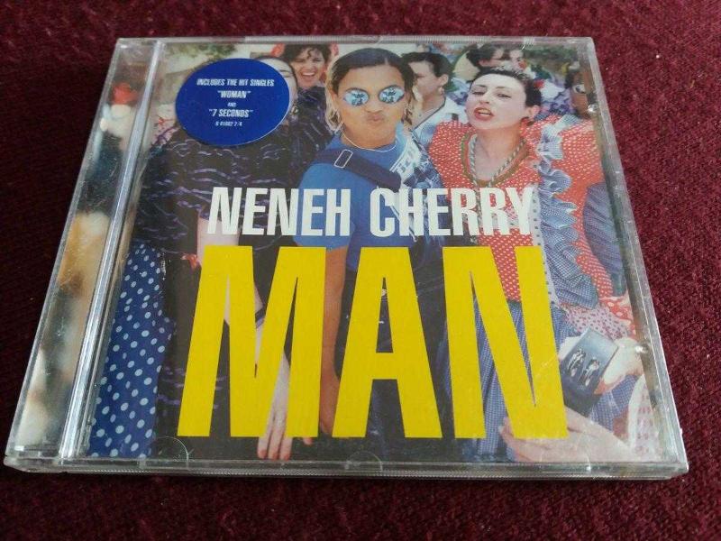 NENEH CHERRY MAN CD ALBUM - Efemera - kitantik | #11642206002867