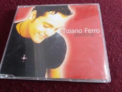 Efemera - TIZIANO FERRO PERDONO MAXI CD ALBUM - kitantik - kitaLog