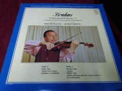BRAHMS VIOLIN D-DUR OP 77 HENRYK SZERYNG LONGPLAY