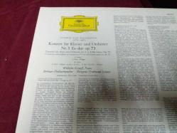 BEETHOVEN KLAVIER NR.5 WILHELM KEMPFF MUSIC LONGPLAY