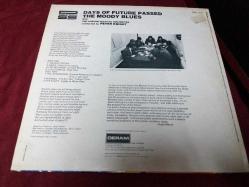THE MOODY BLUES DAYS OF FUTURE PASSED LONGPLAY