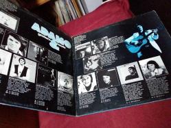 ADAMO GESTERN HEUTE LONGPLAY 2 LP