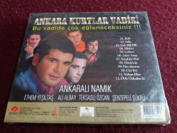 ANKARA KURTLAR VADİSİ CD ALBÜM - SIFIR
