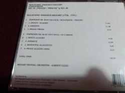 MOZART SYM NR.38-40 MÜZİK CD