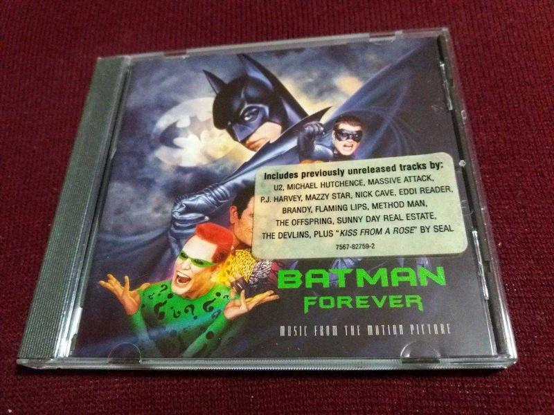 BATMAN FOREVER MOTION PICTURE MÜZİK CD - Efemera - kitantik |  #11642206002468