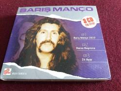 BARIŞ MANÇO 3 CD ALBÜM MÜZİK CD