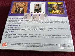 BARIŞ MANÇO 3 CD ALBÜM MÜZİK CD