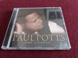 PAUL POTTS ONE CHANGE MÜZİK CD
