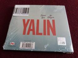 YALIN SENSİZ BEN NE OLAYIM MÜZİK CD [SIFIR]