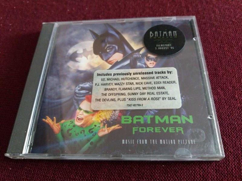 BATMAN FOREVER FILM SOUNDTRACK MÜZİK CD - Efemera - kitantik |  #11642206002096