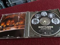 BATMAN FOREVER FILM SOUNDTRACK MÜZİK CD