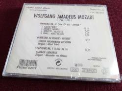 MOZART SYM NR.41 - SYM NR.1 MÜZİK CD [ SIFIR ]