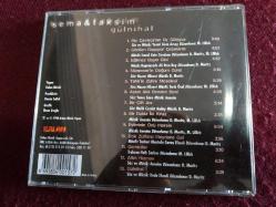 SEMA TAKSİM GÜLNİHAL MÜZİK CD