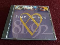 SIMPLE MINDS GLITTERING PRIZE MÜZİK CD