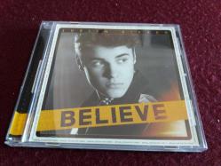 JUSTIN BIEBER BELIEVE MÜZİK CD