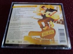 JUSTIN BIEBER BELIEVE MÜZİK CD
