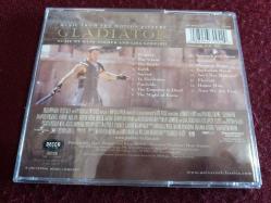 GLADIATOR SOUNDTRACK FILM MÜZİK CD
