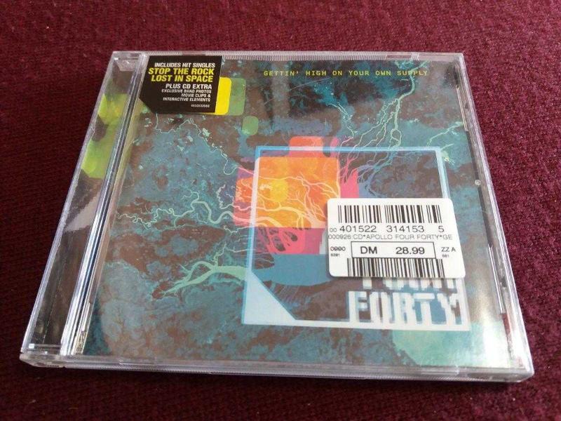 CD- Apollo Four Forty Gettin High On Your Own Supply, 40% OFF