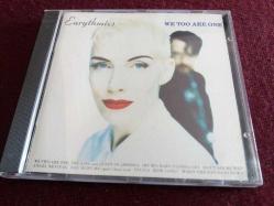 EURYTHMICS WE TOO ARE ONE MÜZİK CD ALBÜM