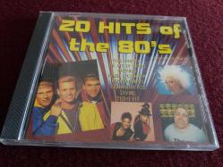 THE HITS OF 80 S MÜZİK CD