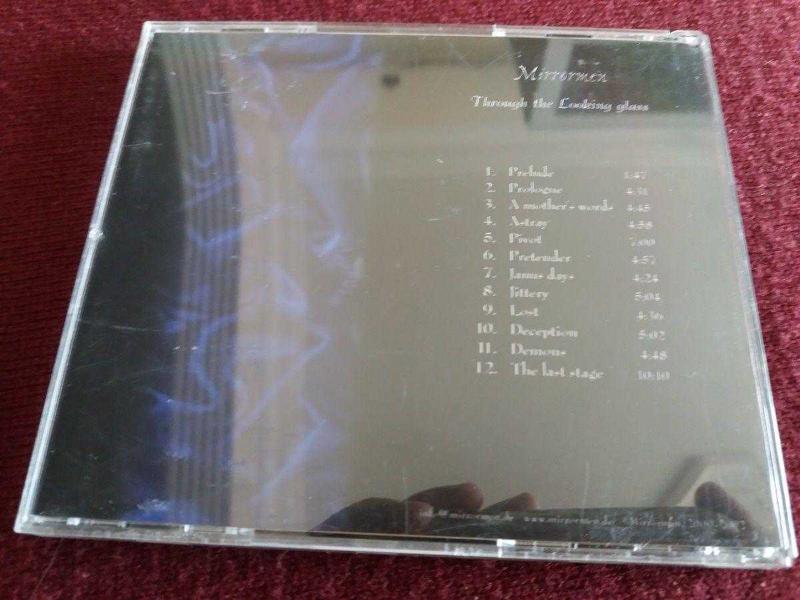 THROUGH THE LOOKING GLASS MIRROR MAN CD ALBÜM - Efemera