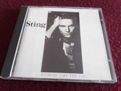 STING NOTHING LIKE THE SUN MÜZİK CD