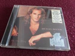 MICHAEL BOLTON THE ONE THING MÜZİK CD