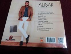 ALİŞAN SENİ BİRAZ FAZLA SEVDİM CD [SIFIR]
