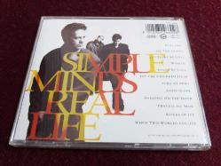 SIMPLE MINDS REAL LIFE MÜZİK CD