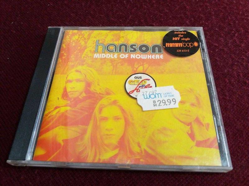 ハンソン hanson middle of nowhere | www.bilhetepay.com