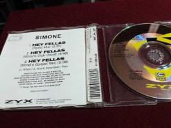 SIMONE HEY FELLAS . MAXI MUSIC CD