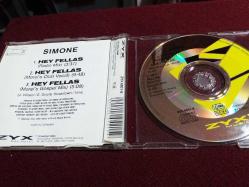 SIMONE HEY FELLAS MAXI MUSIC CD