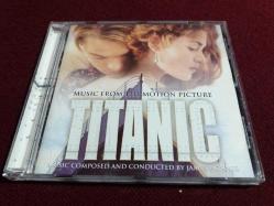 TITANIC SOUNDTRACK FILM MUSIC CD ALBUM