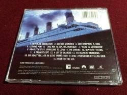 TITANIC SOUNDTRACK FILM MUSIC CD ALBUM