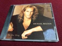 MICHAEL BOLTON THE ONE THING MUSIC CD ALBUM