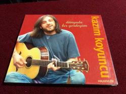 KAZIM KOYUNCU DÜNYADA BİR YERDEYİM CD ALBUM