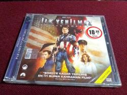 KAPTAN AMERİKA İLK YENİLMEZ VCD [ SIFIR ]