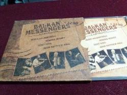 BALKAN MESSENGERS CD ALBUM