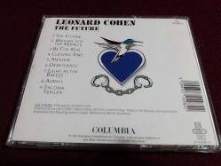 LEONARD COHEN THE FUTURE MÜZİK CD