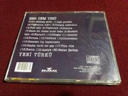 YENİ TÜRKÜ HER DEM YENİ MÜZİK CD