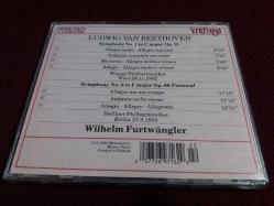 BEETHOVEN SYM NO 1 - 6 MÜZİK CD
