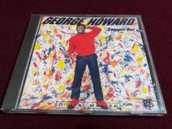 GEORGE HOWARD STEPPIN OUT MÜZİK CD