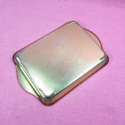 RETRO TOURNEE DU CHAT NOIR AVRUPA TENEKE TEPSİ