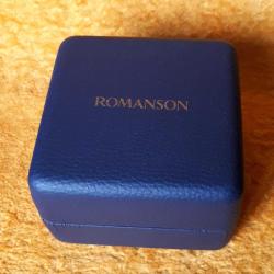 ROMANSON LACİVERT RENKLİ SAAT KUTUSU
