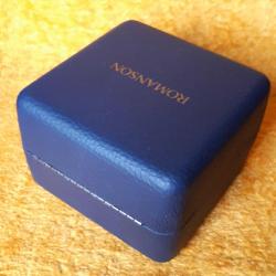 ROMANSON LACİVERT RENKLİ SAAT KUTUSU