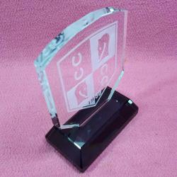 VINTAGE TÜRKİYE JOKEY KULÜBÜ LOGOLU KRİSTAL CAM AKSESUAR BİBLO