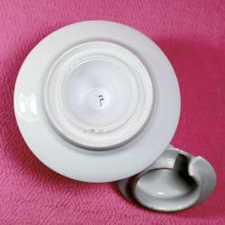 ANTİKA OSMANLI DÖNEMİ KÜÇÜK ÇORBALIK FORMLU AVRUPA PORSELEN SOSLUK